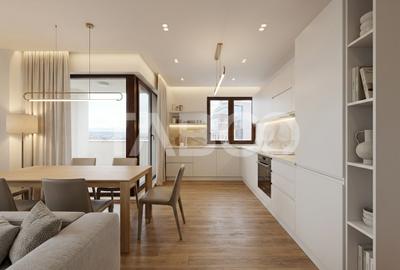 De vanzare penthouse exclusivist cu panorama pe lac cu terasa 145 mp - 4