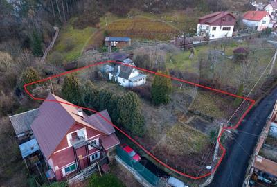 Casa si teren intravilan de vânzare – Brașov, str. Pajiștei nr. 77 - 1