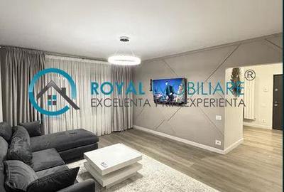 Apartament cu 3 camere decomandat, mobilat în Cantacuzino