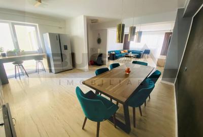 Apartament 4 camere, Ultrafinisat, 120mp, 3 parcari, zona C.Brancusi - 4