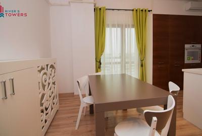 Mini Penthouse, living cu bucatarie openspace + 2 dormitoare - 14