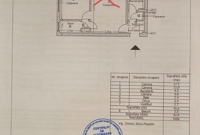 Vând apt. 2cam. Floreasca-Barbu Văcărescu, Str. J. Sebastian Bach, 12min. metrou - 12