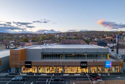 Spațiu comercial, 318 mp în Central