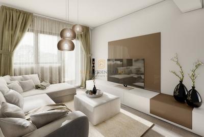 Apartament cu 2 camere decomandat în Berceni
