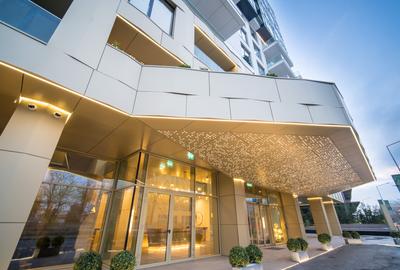 Penthouse cu 2 camere decomandat în Floreasca