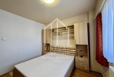 Apartamet cu 3 camere+birou, etaj 4/6, decomandat, Bl. Mihai Viteazu - 19