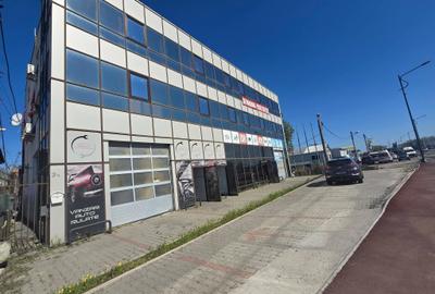 Clădire Spații Comerciale,Service, Showroom P+2,Calea Munteniei nr 34,Focșani - 2