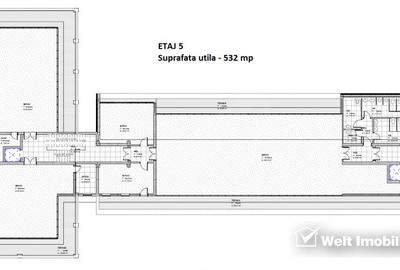 Cladire individuala SC 4900mp, teren 4500mp, Taietura Turcului - 7