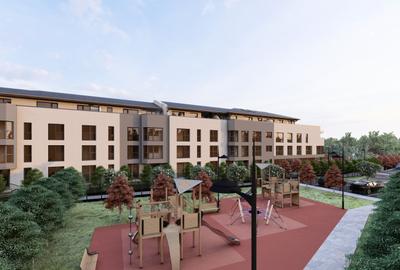 Proiect NOU -- Sun Residence -- Apartament 2 camere - TIP 9 - 54 Mp - 9