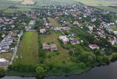 Corbeanca - Teren intravilan cu 88mp descidere la lac - 7