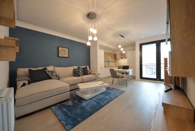 Apartament cu 2 camere decomandat, mobilat în Șoseaua Nordului