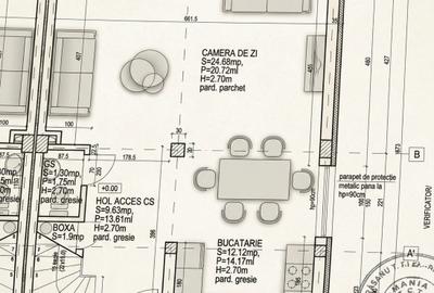 Casa 4 camere 150mp | 0 comision | Otopeni IG Duca | Metrou | Mobilat Utilat - 5