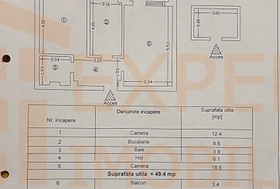 Apartament 2 camere, situat in zona Dacia - Biserica Alba - 14