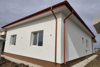 FARA COMISIOANE casa PARTER + pod placa beton cu dormitoare 20mp camera tehnica - 20