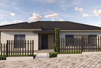 Casa semifinisata in Chinteni, 4 camere - 1