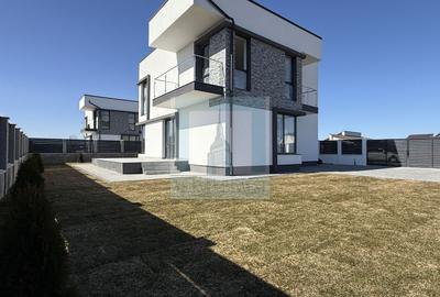 Casa/Villa ,stil Mediteranean, finalizată - zona Primăverii/Sanpetru - 11