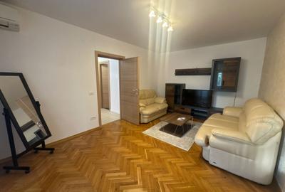 DOMENII - Herastrau | 2 camere 60mp mobilat modern - 1