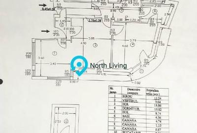 Apartamanet 3 camere in zona Maria Rosetti - 16