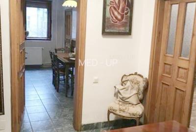 Stefan cel Mare- 5 camere mobilat si utilat,  imobil  1997, 3 locuri parcare - 13