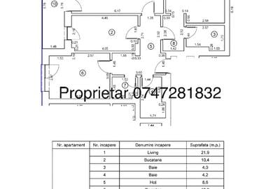 Apartament 3 Camere | Coresi Kasper Faza 5 - 16