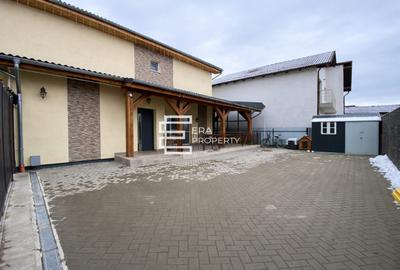 Duplex nou 2025, mobilat complet, terasă, 3 băi, Șelimbăr zona Brana - 22