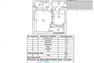 APARTAMENT 3 CAMERE-DE VANZARE-MILITARI RESIDENCE-COMISION 0 - 4