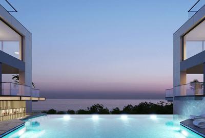 3 camere, 2 băi, vedere la mare – complet mobilat – Vogh Olimp - 2