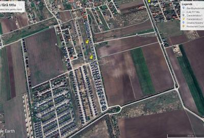 Teren cu toate utilitatile, asfalt intre casele My Corbeanca - 1