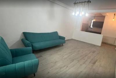 Obor metrou,bl.2014, parter,mobilat,utilat,centrala,AC,renovat,bucatarie mare. - 1