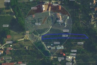 Teren 1.736mp Chițești-AG, Ideal Casă, Deschidere la Asfalt, Utilități - 9