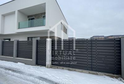Duplex modern cu 4 camere, 115 mp utili, teren 250mp, Zona Selimbar - 5
