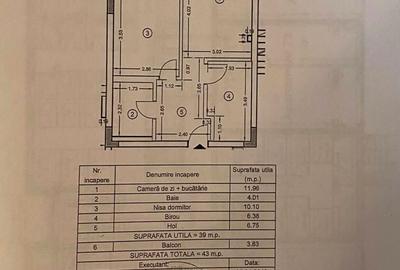 Vand apartament tip studio cu gardina Avantgarden Bartolomeu - 11