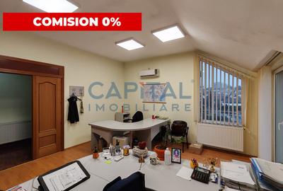 Apartament/spatiu de birou cu 5 camere, 2 parcari in Buna Ziua! Comision 0! - 1