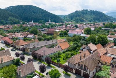 Casă renovată, teren 394 mp – Râșnov, str. Misu Popp, zonă centrală - 26