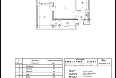 2  camere,renovat 2026,3 min de metrou și parc IOR - 5