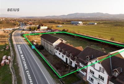 Reco Hala+ teren industrial la drumul National 76 - 1