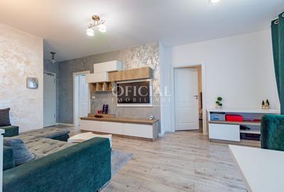 Apartament cu 2 camere semidecomandat în Florești