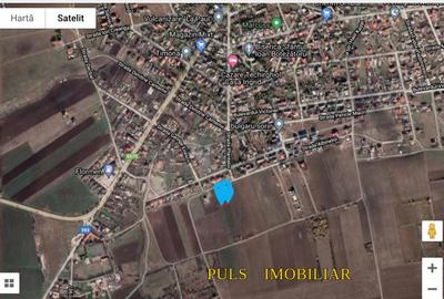 Techirghiol-zona in dezvoltare , Teren intravilan,432mp ,20m front stradal - 1