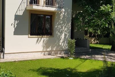 Silistea Snagovului,vila  2012, la cheie,  5 camere+ bucatarie vara, piscina - 4