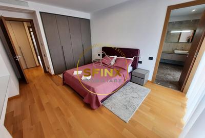 Primaverii, 4 room spacious, furnished apartment, large terrace, parking - 20