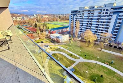 PRIMA INCHIRIERE -2 camere | Zona Plopilor | View-Parcare-BT Arena - 19