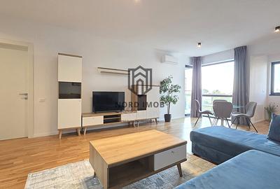 Apartament cu 2 camere semidecomandat, mobilat în Aviației