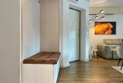 Inchiriere - 2 camere 71 mp utili etaj 2 - Ivory Residence Pipera - 9