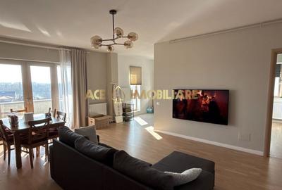 Apartament cu 4 camere semidecomandat, mobilat în Sisești