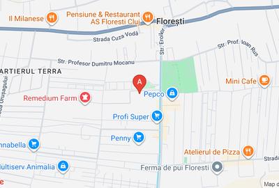 Apartament 3 camere Floresti, str. Eroilor - 15