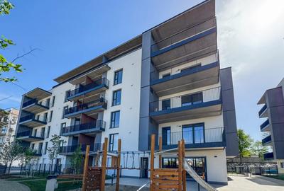 Apartament  2 camere cu balcon generos | Quartier Azuga | Premium & Green Living - 9