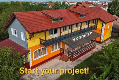 Vilă perfectă  pentru Pensiune,Birouri/Co-Working/Proiectul Tău 2026 – Timișoara - 1