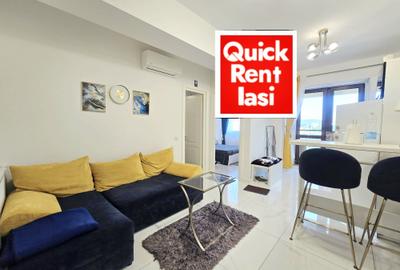 Palas Mall Lazar Residence Bloc 2022 Apartament 2Camere Modern De Inchiriat - 9