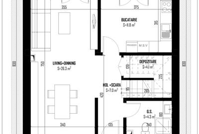 Single P+1E+Mansarda-Bragadiru Prelungirea Ghencea! - 4