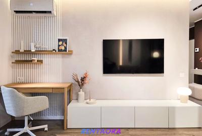 Apartament cu 2 camere decomandat, mobilat în Theodor Pallady